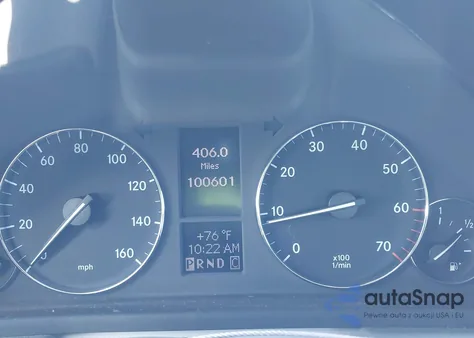 2005 Mercedes-Benz C 240 Luxury 4Matic z USA, uszkodzony, nr VIN WDBRH81JX5F635431